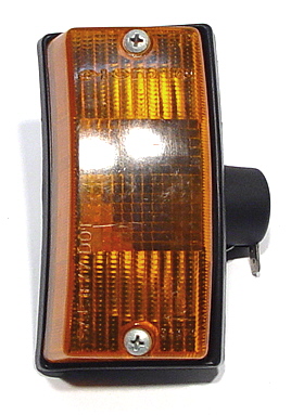 Indicator front right Vespa PE-PX orange