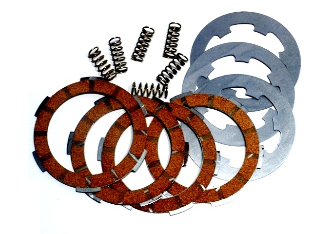 Clutch kit wit plates and springs for Vespa FL 125-50 cc