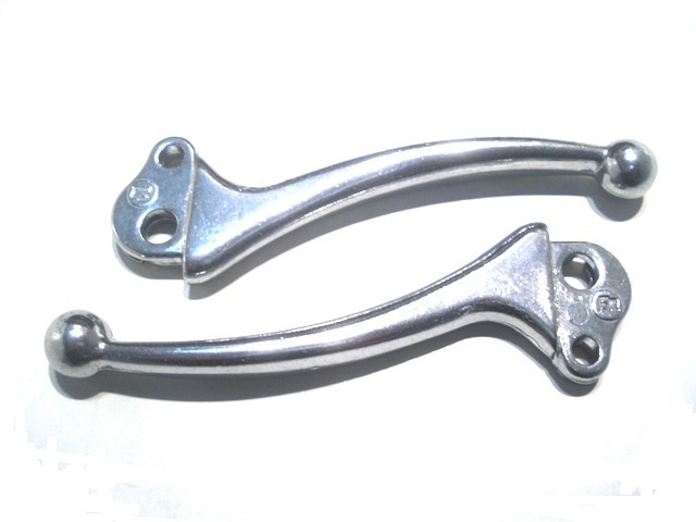Handle bar lever pair for Vespa 50, V50