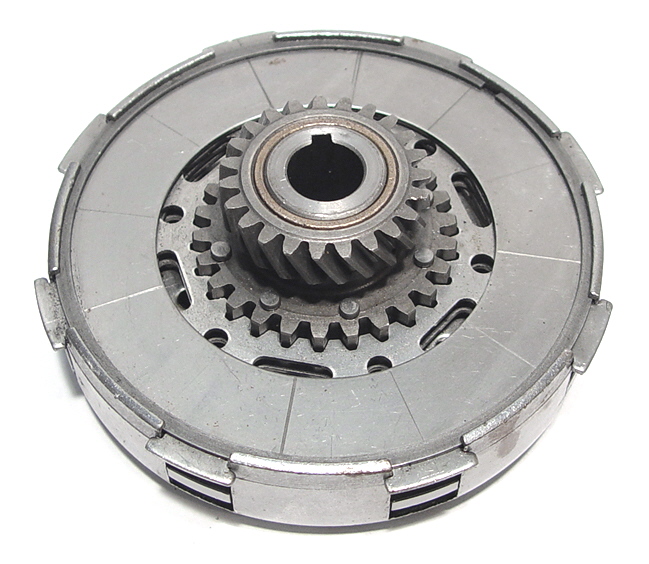 Clutch complete for Vespa Rally-PE-PX.