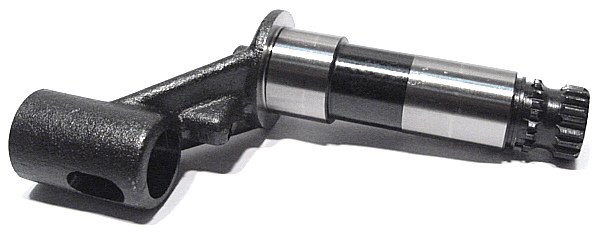 Kick starter shaft for Lambretta IΙΙ before 1968. code M158