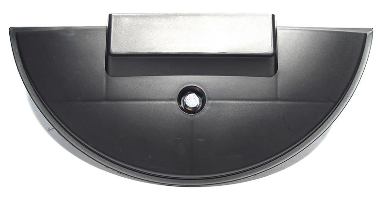 Κάλυμμα ρεζέρβας πλαστικό μαύρο για Vespa PE-PX-Cosa (πωλείται χωρίς την βίδα)