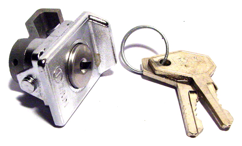 Tool box lock Vespa PE