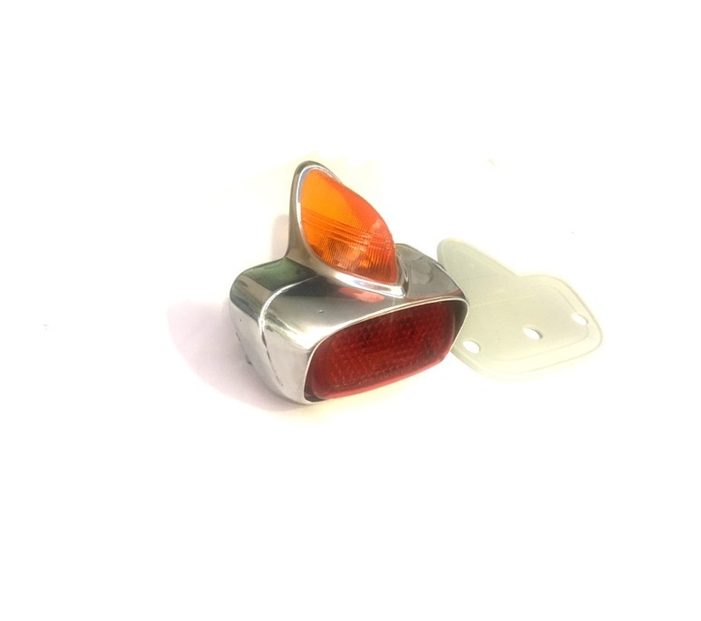 Rear light for Vespa VBA-GS 150 (VS4). Can be fit to all vintage. models