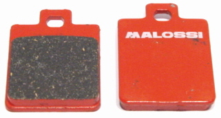 Brake pads Malossi MHR 48,8x35,3x6,9 for Benelli - Gilera - Piaggio - Vespa ET2-4
