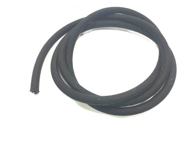Fuel hose 6 x 13 mm , black, 1 meter.