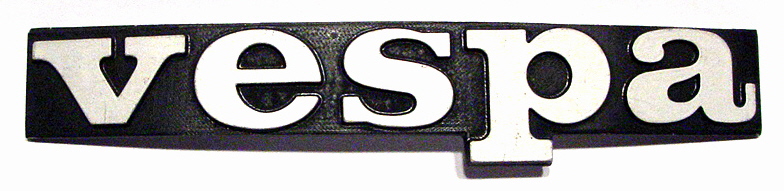 Emblem for legshield for Vespa PX (1984-1997) - T5