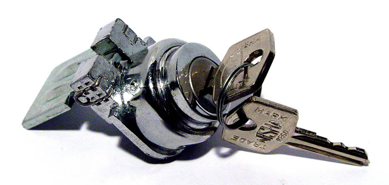 Κλειδαριά τιμονιού Vespa 125 cc VNA, VNB, 150cc VBA, VBB, VGLA-B, ACMA `59-`62