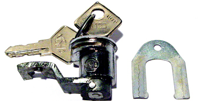 Left panel tool box lock Vespa 125 VNA, VNB, 150 VB1, VBA, VBB, VL1, GL, GS 150