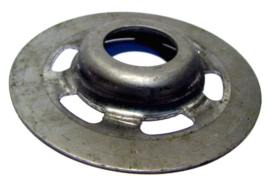 Outer driving metallic disk for clutch for Vespa V50