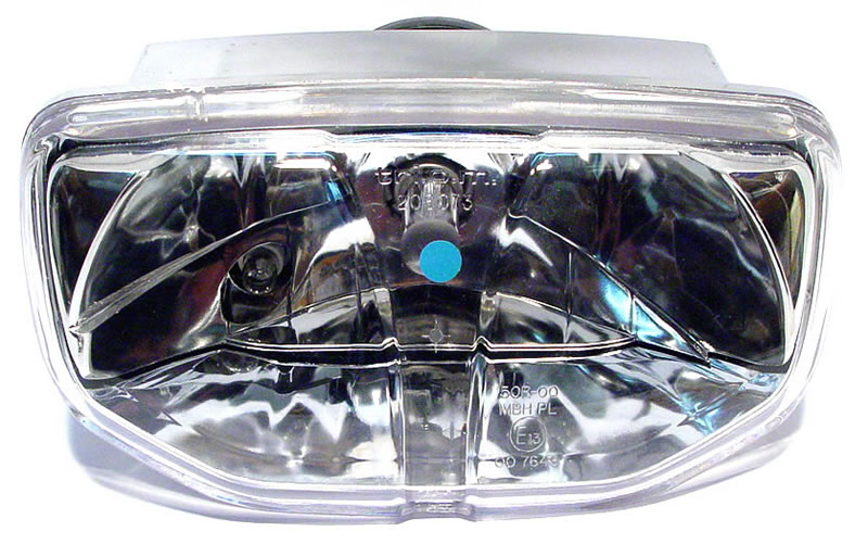 Front light halogen lamp clear for Piaggio Typhoon