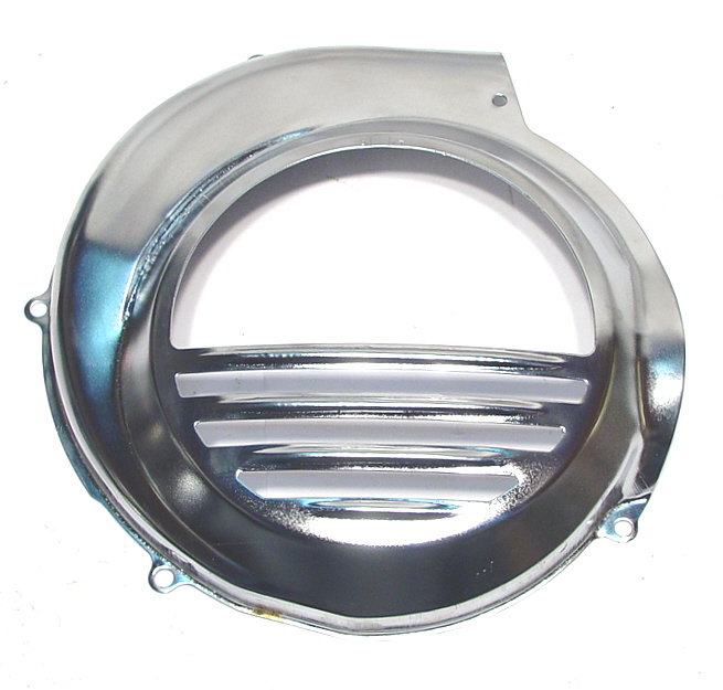 Flywheel cover chrome for Vespa PX-Cosa (with electric start)