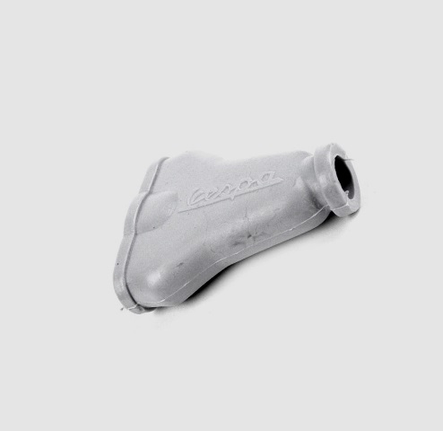 Rubber Collar gearing grip,  for Vespa 125 V1-15,V30-33,VM, VN, VU,150 VL,GS VS1 w:50 mm, l : 58 mm, grey.