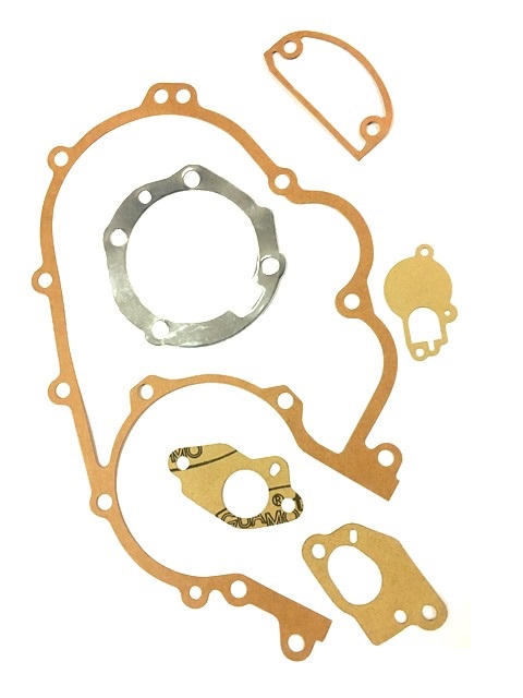Gasket set for Vespa PE, PX, Rally 200cc (without autolube)