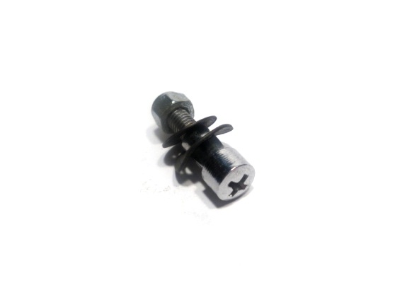 Screw and nut for levers Vespa