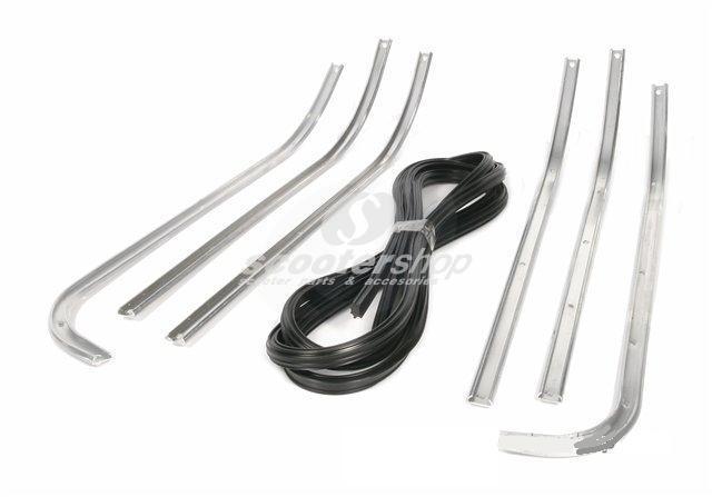 Floor rail complete set for Vespa Px -PE from 1978 - 1983