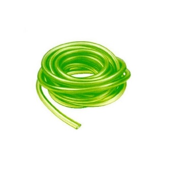 Σωλήνας βενζίνης πράσινος - διαφανής για Vespa d:6,5x13mm, μήκος 5m, λαστιχένιος.