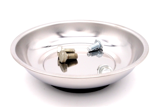 Magnetic parts dish.