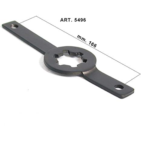 Holding tool variomatic, for Minarelli horizontal , hole distance: 166 mm