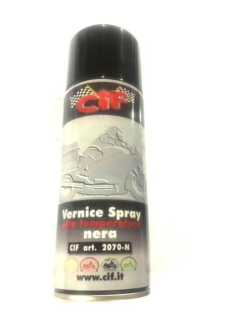 High temperature spray black (800°C) for exhaust painting 400 ml