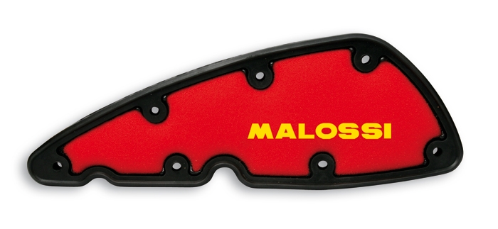 Φίτρο αέρα Malossi , διπλό κόκκινο , για PIAGGIO 350 Beverly Sport Touring i.e.