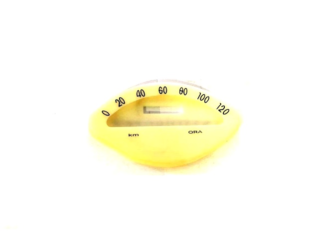 Face plate speedometer for Vespa VBB , GS 160, 125 GT, 150 Sprint, GL , 100 X 56 mm