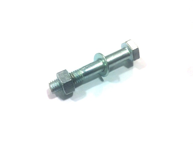 Screw and nut 10mm for rear shock absorver CARBONE (72mm) for Vespa PX-PK-COSA after 1985.