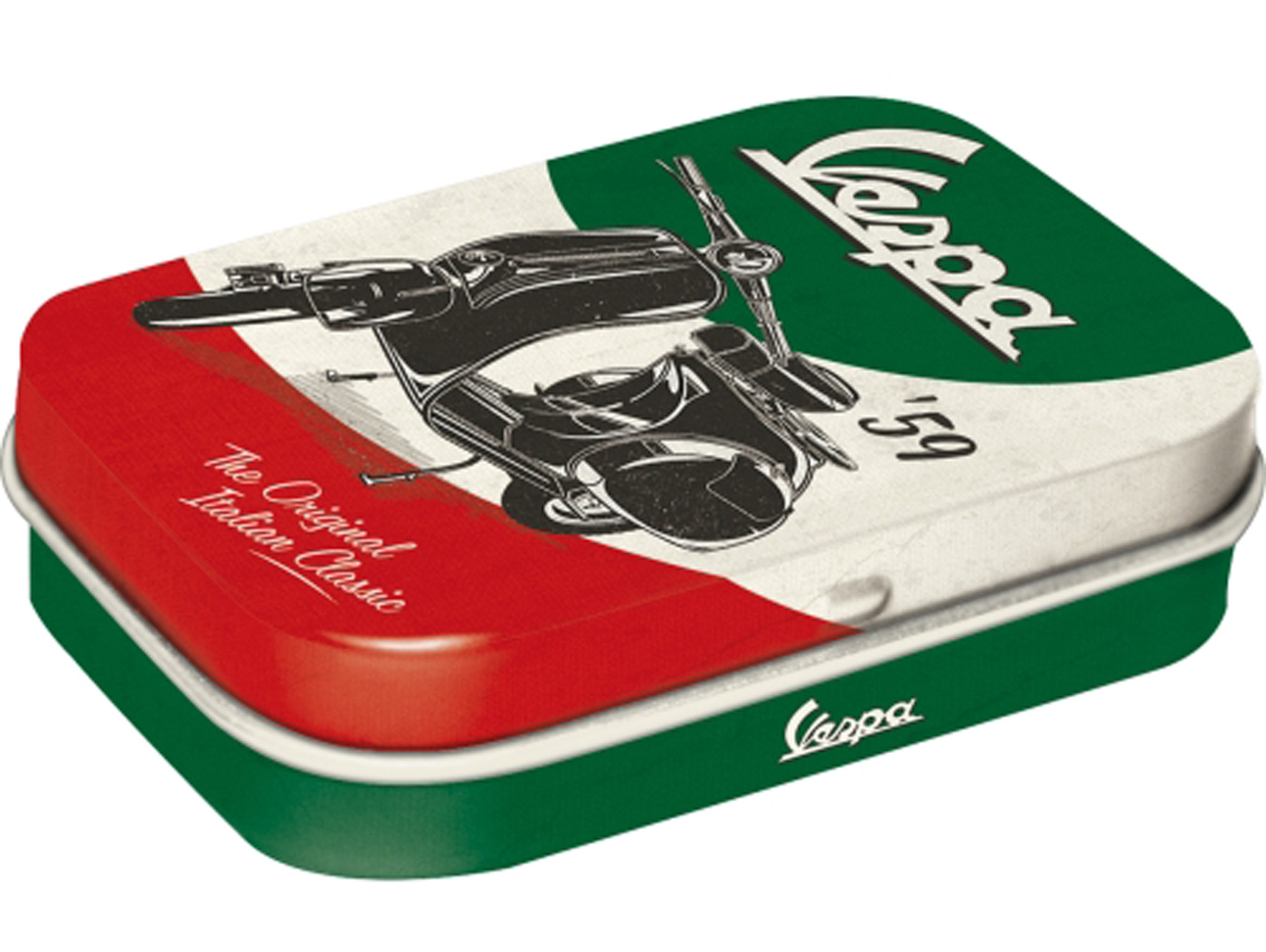 Μεταλλικό κουτί με μέντες Vespa "The Original Italian Classic" Ιδανικό για δώρο