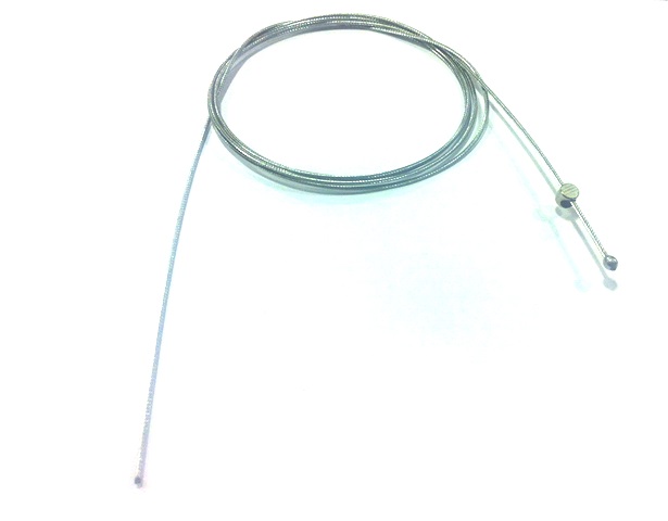 Clutch cable with movable barrel neeple for Vespa