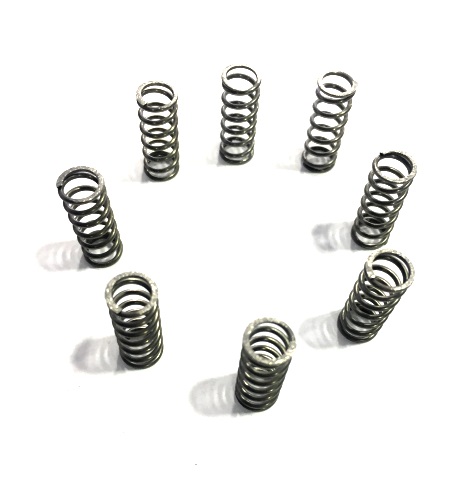 Clutch Springs SIP Sport  for "COSA 2" clutch, for Vespa PX125-200 E after `95, `98 f/d, `11, Cosa 2 , reinforced, L, 50N, 8 pcs