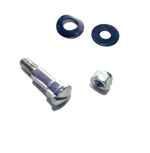Screw (slotted screw) w / edge, chromed, handlebar lever clutch/brake, for Vespa125 VNB3-5, 150 VB, VBA, VBB1-2 -> 216000, GL, GS 150 VS2-5, GS 160