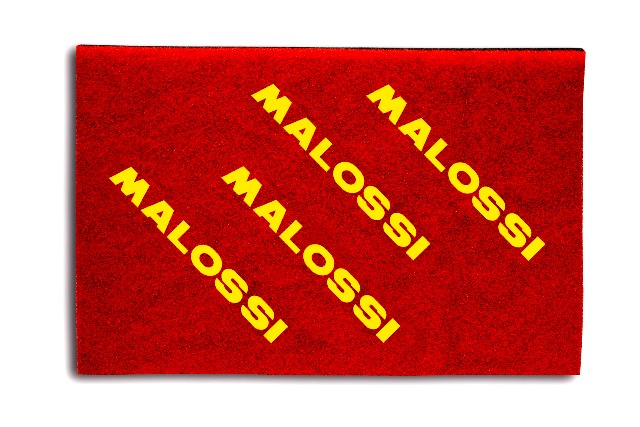 Air Filter Sponge Malossi Double Red 210x297mm