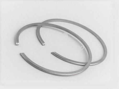 Piston Rings D.R. 47.40mm (1st oversize) for Cylinder DR-Olympia cast iron for Vespa V50 - PK 50