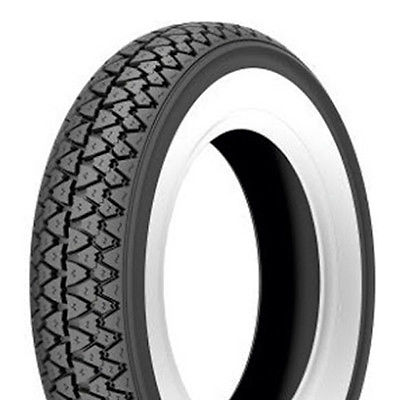 White wall tyre KENDA K333 51J, 3.50-10 tubetype