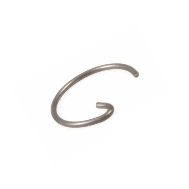 Gudgeon Pin Clip 50-115 cc for Vespa 50, PK50, XL, XL2 d 12x1 mm, G-ring.