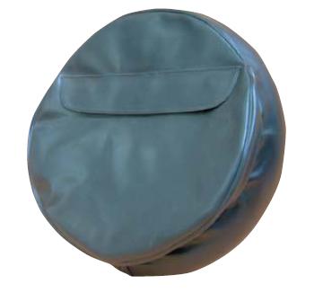 Black wheel cover with case for wheel 300-10