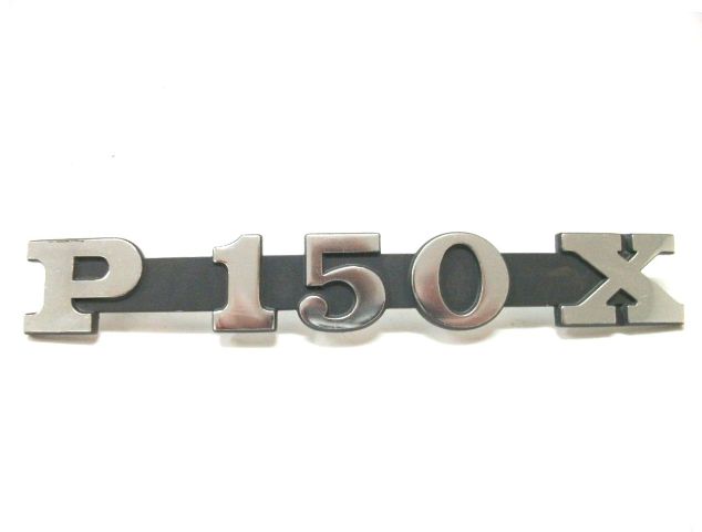 Σήμα καπό "P150X" για Vespa P150X / PX150 E