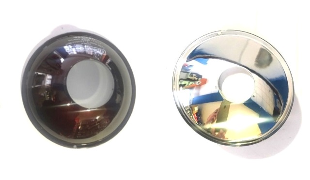 Headlamp Reflector CEV without Bulbholder for Lambretta I-II-III series. code E56