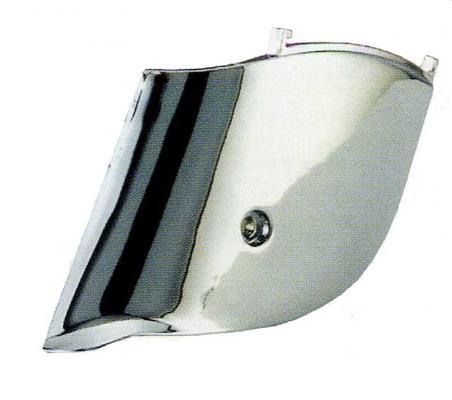 Front shock absorver cover chromed for Vespa ET2 - ET4