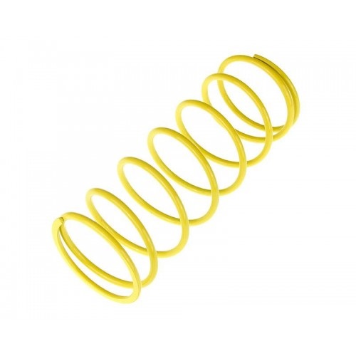 Spring for variator Malossi Racing reinforced, yellow, for Honda Pantheon