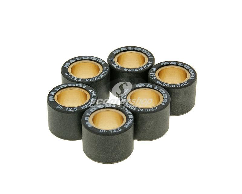 Variator Rollers MALOSSI  , 13,5g, 20x14,6 mm , 6 pcs