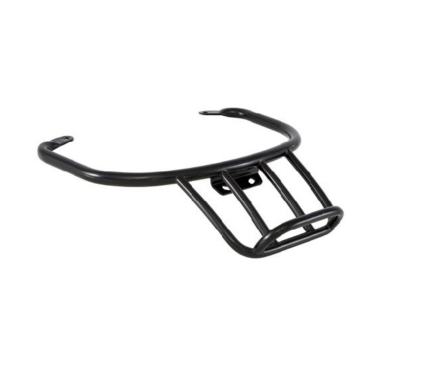 Rear luggage Carrier black S.I.P for Vespa GTS, GTS Super, GTV, GT 60 125-300cc.