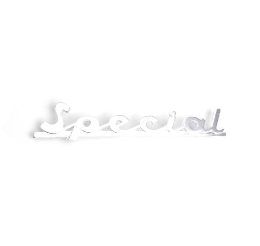 Σήμα "Special" οπίσθιο για Vespa 50 special