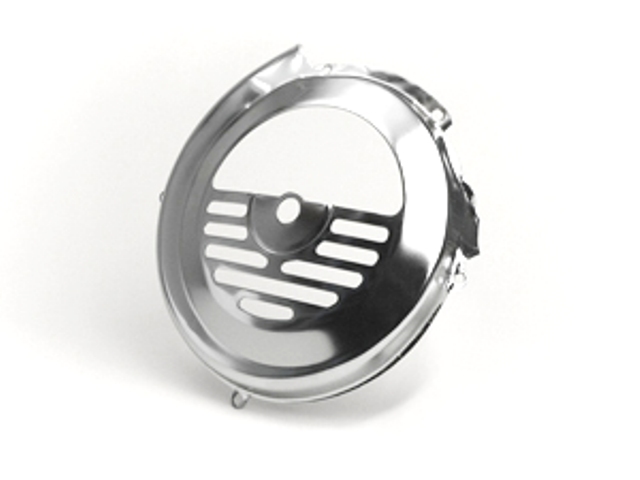 Flywheel cover chromed for Vespa 50-Primavera (fits on Vespa PK without elestart)