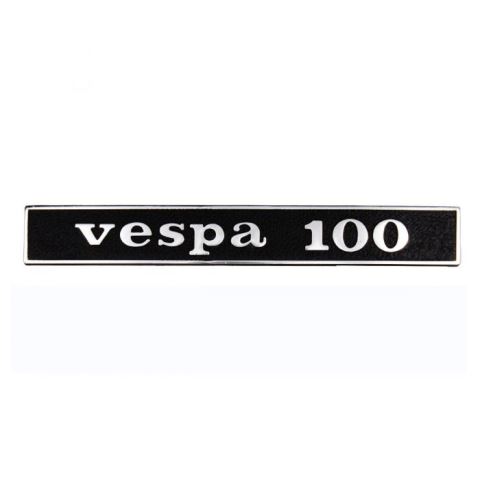 Rear badge Vespa 100 for Vespa V9B1T 100