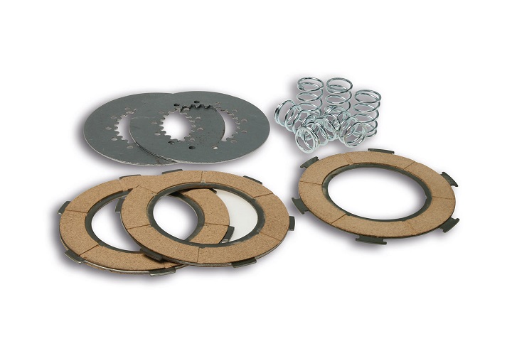 Clutch plates set Malossi for Vespa PXE 125-150 (old clutch)