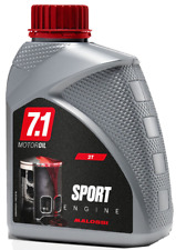 Oil for mix 2T MALOSSI "7.1" Sport semisynthetic 1Lt