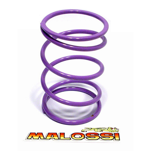 Spring for variator MHR Malossi +82% Ø 4mm, purple, for Aprilia - Derbi - Gilera - Italjet - Kymco - Peugeot - Piaggio