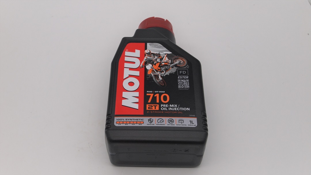 Oil 2T MOTUL "710" full synthetic
