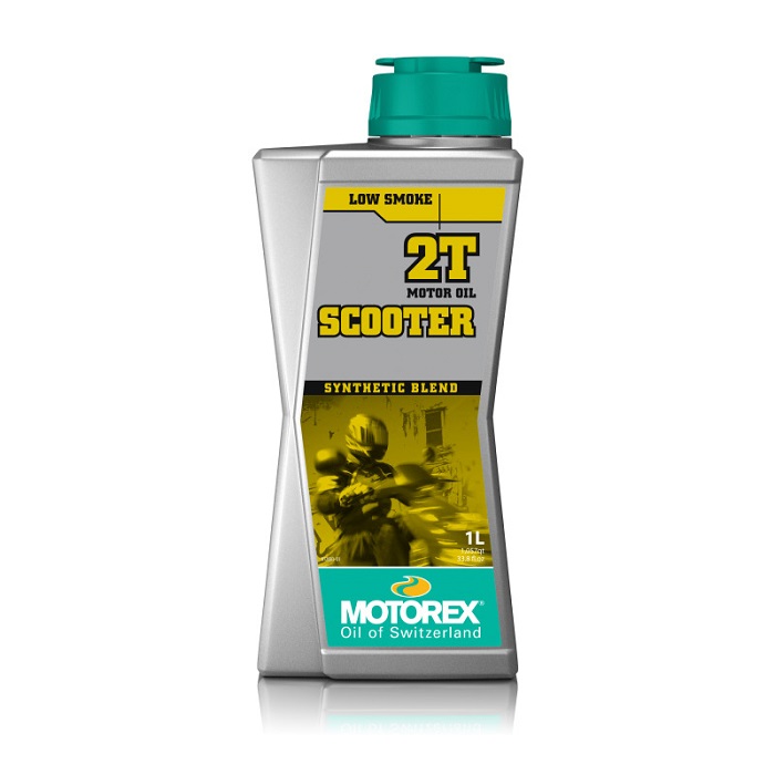Oil 2T MOTOREX "Scooter synthetic performance" semi synthetic